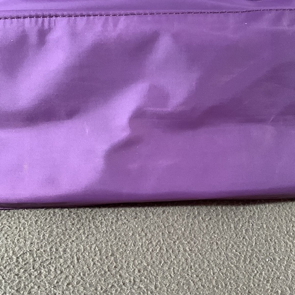 Scarleton purple nylon bag handles and shoulder straps. 16x13x5 - Picture 4 of 10